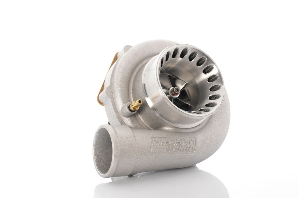 Precision Turbo & Engine GEN1 PT6766 JB SP CC W/ BUICK 3-BOLT INLET .85 A/R STD ACT