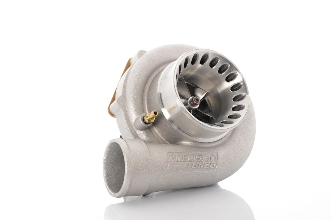 Precision Turbo & Engine GEN1 PT6766 JB SP CC W/ BUICK 3-BOLT INLET .85 A/R STD ACT