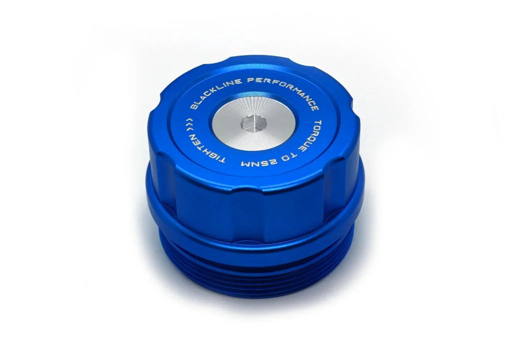 Goldenwrench Blackline Performance BMW M Car F-Chassis Oil Filter Housing Cap