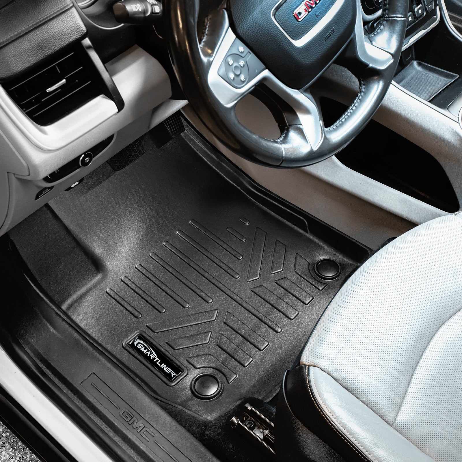SMARTLINER Floor Liners for 2018-2024 GMC Terrain