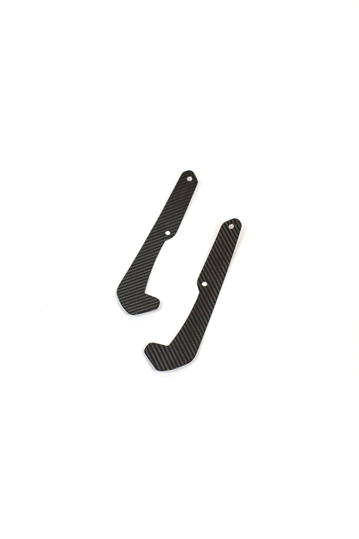 G8X SQ Dry Carbon Fiber Front Mud Flaps