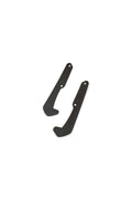 G8X SQ Dry Carbon Fiber Front Mud Flaps