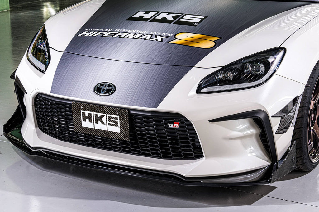 HKS TYPE-S Front Lip - 2022+ Toyota GR86