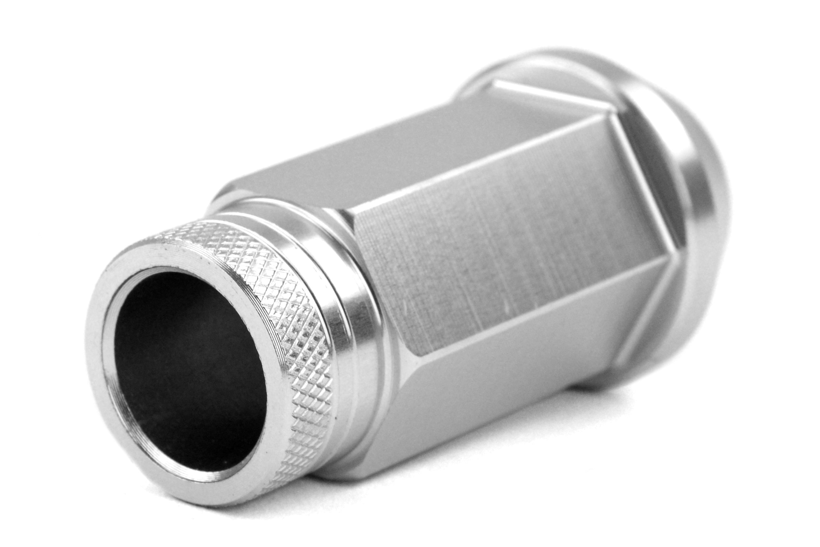 Mishimoto Aluminum Locking Lug Nuts Silver 12x1.25 - Universal