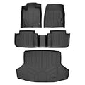 SMARTLINER Floor Liners for 2022-2026 Honda Civic Sedan w/o 2nd Row USB Ports