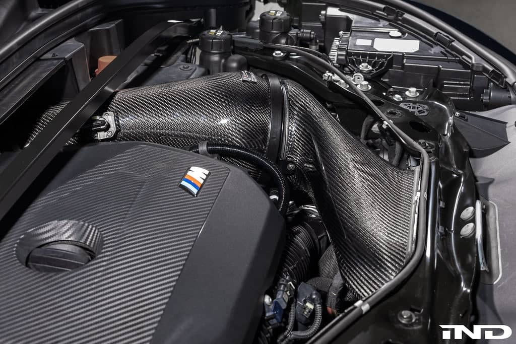 Eventuri BMW F7X M135 M235 / U1X X1 X2 M35i (B48) Black Carbon Intake System
