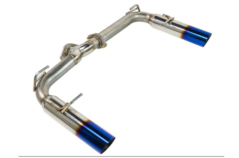 Remark BOSO Edition Axle-Back (Stainless Tips) - 2022-2024 Subaru BRZ / Toyota GR86