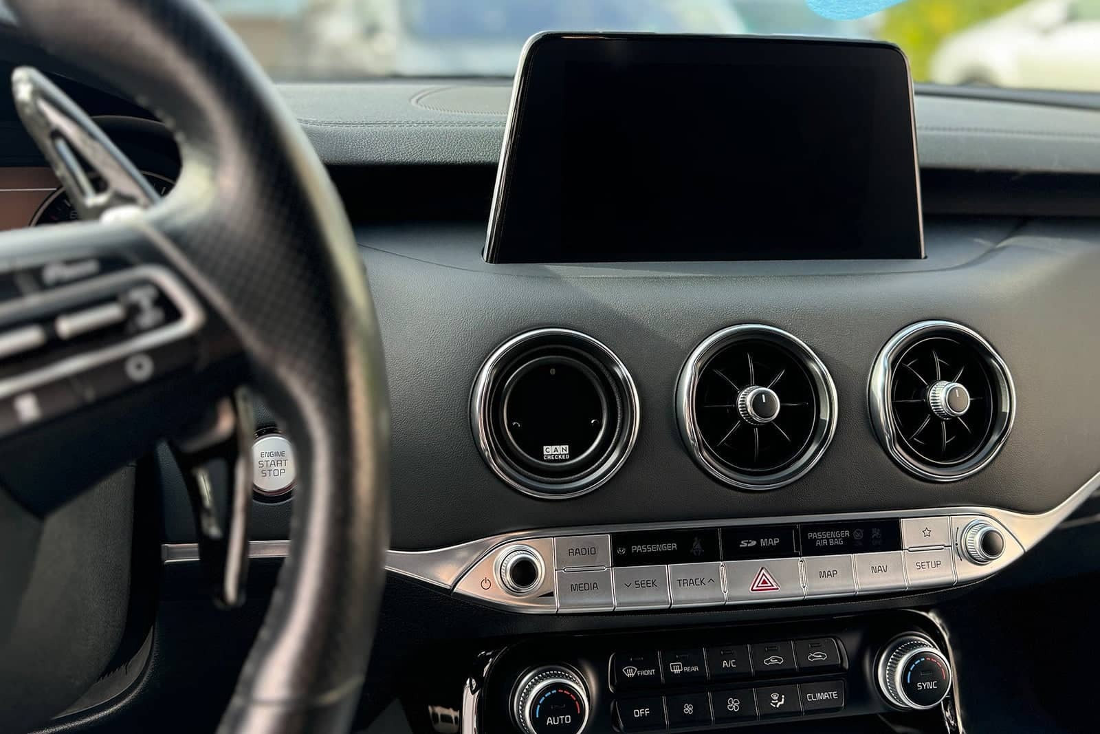 CANchecked Kia Stinger MFD15 Multi Function Display | 1.5" Gen2 (LHD/RHD)