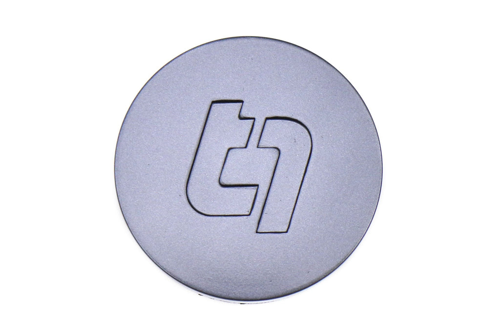 Titan 7 Center Caps-Titanium Gunmetal - Universal