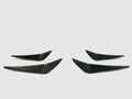 OPEN BOX - Kies Motorsports 2020-2025 BMW M3 (G80) / M4 (G82 / G83) Performance Style Dry Carbon Fiber 4pc Canard Set