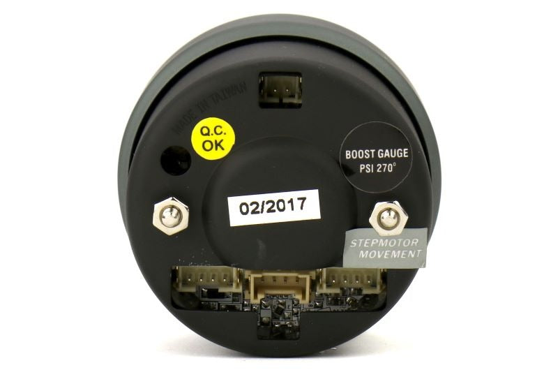ProSport JDM Electric Dual Display Boost Gauge w/Waterproof Sender - Universal