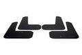 Rally Armor UR Mudflaps Black Urethane Blue Logo - 2013-2016 Scion FR-S / 2013-2024 Subaru BRZ / 2017-2024 Toyota 86