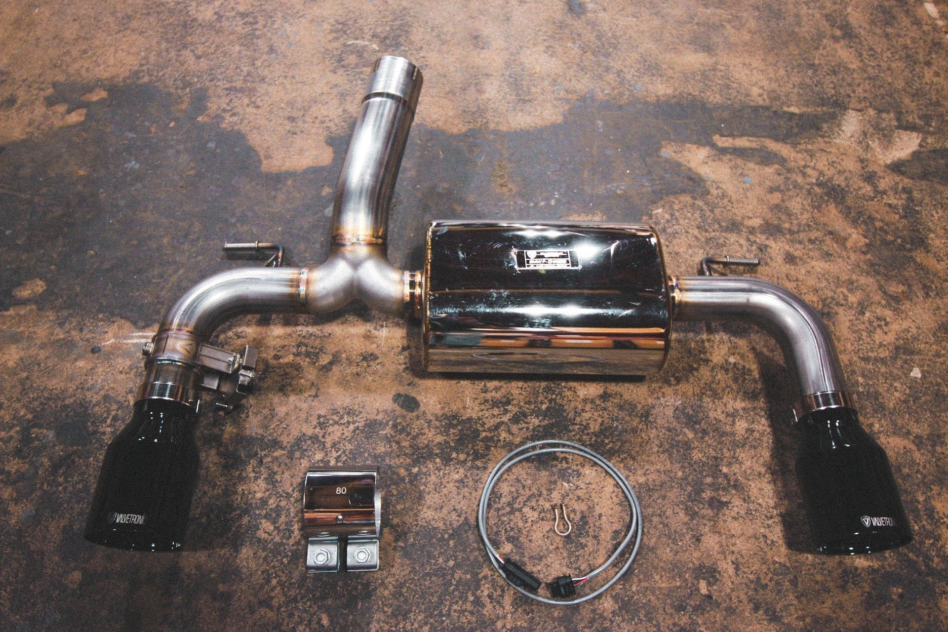 BMW F30 / F22 / F36 / F32 Valved Sport Exhaust System (Axleback)