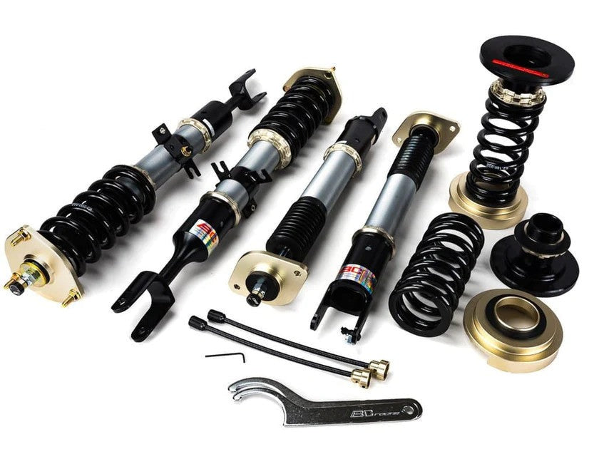 BC Racing ER Coilovers w/ Default Springs (8K Front / 8K Rear) - 2013-2016 Scion FR-S / 2013-2024 Subaru BRZ / 2017-2020 Toyota 86 / 2022-2024 GR86