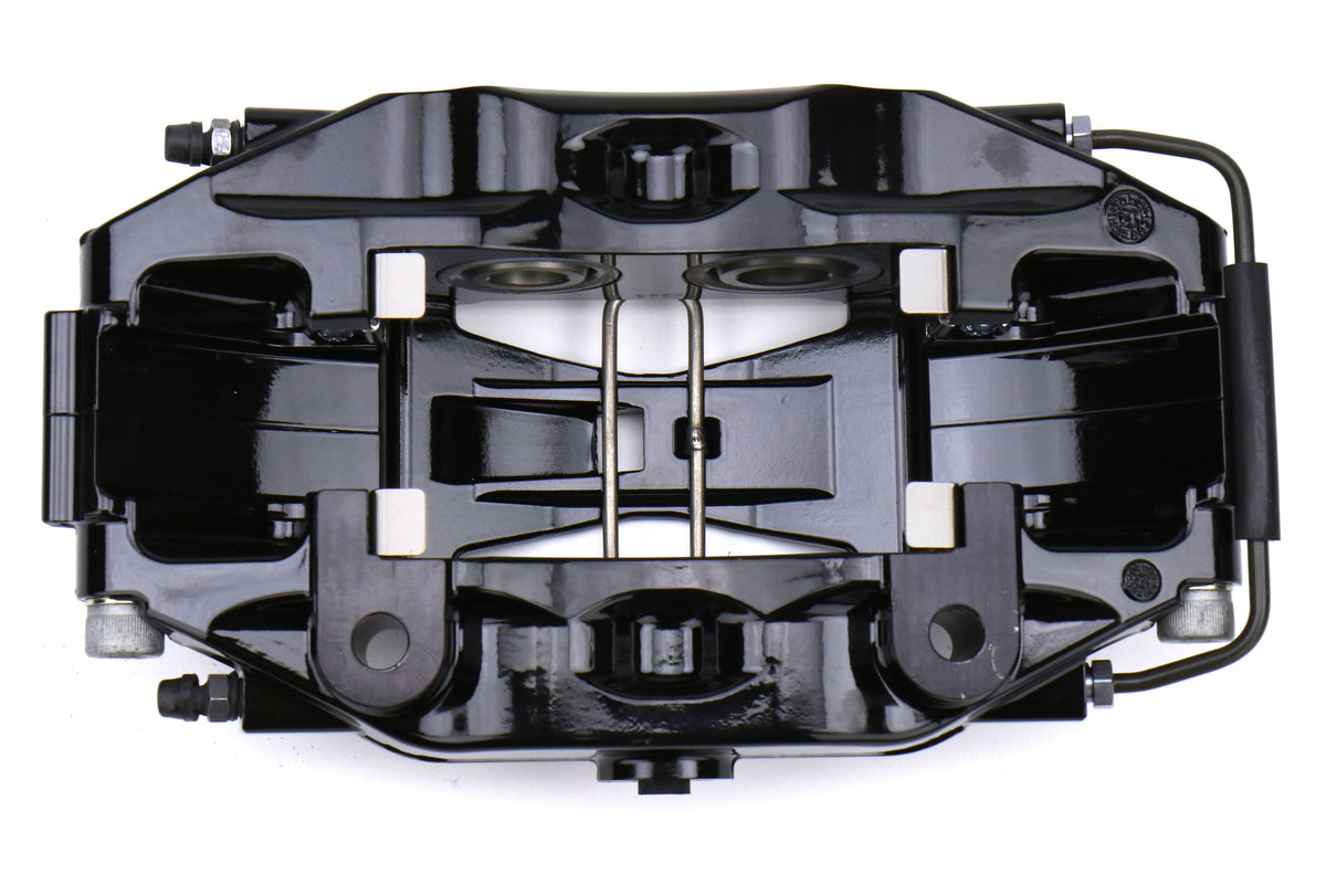 Stoptech 355x32 Big Brake Kit Slotted / Black (Front) - 2013+ FR-S / BRZ
