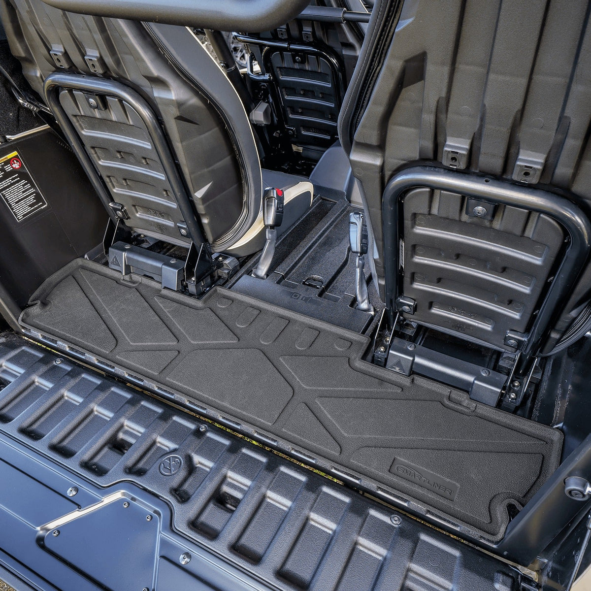 SMARTLINER Rugged Rubber Floor Liners For 2018-2026 Yamaha Wolverine RMA X4