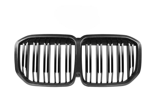 20-22 X7 G07 Pre-LCI Dual Slat Dry Carbon Grill