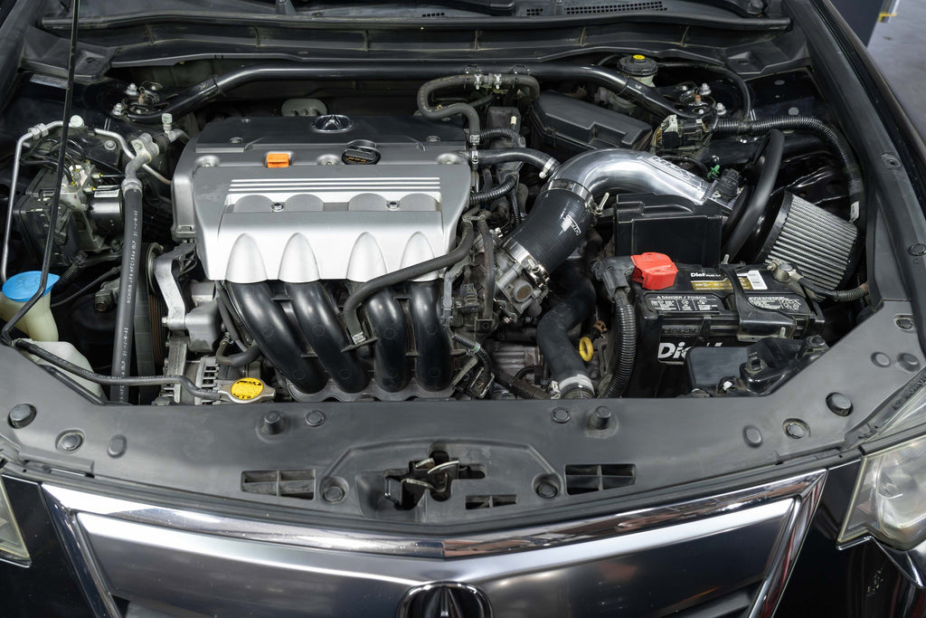 HPS Performance Air Intake Kit with Heat Shield, 2009-2014 Acura TSX 2.4L, 827-738