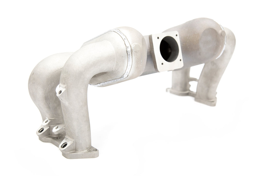 AMS Performance Subaru EJ25 Intake Manifold (Raw) - 2002-2014 Subaru WRX / 2004-2021 STI