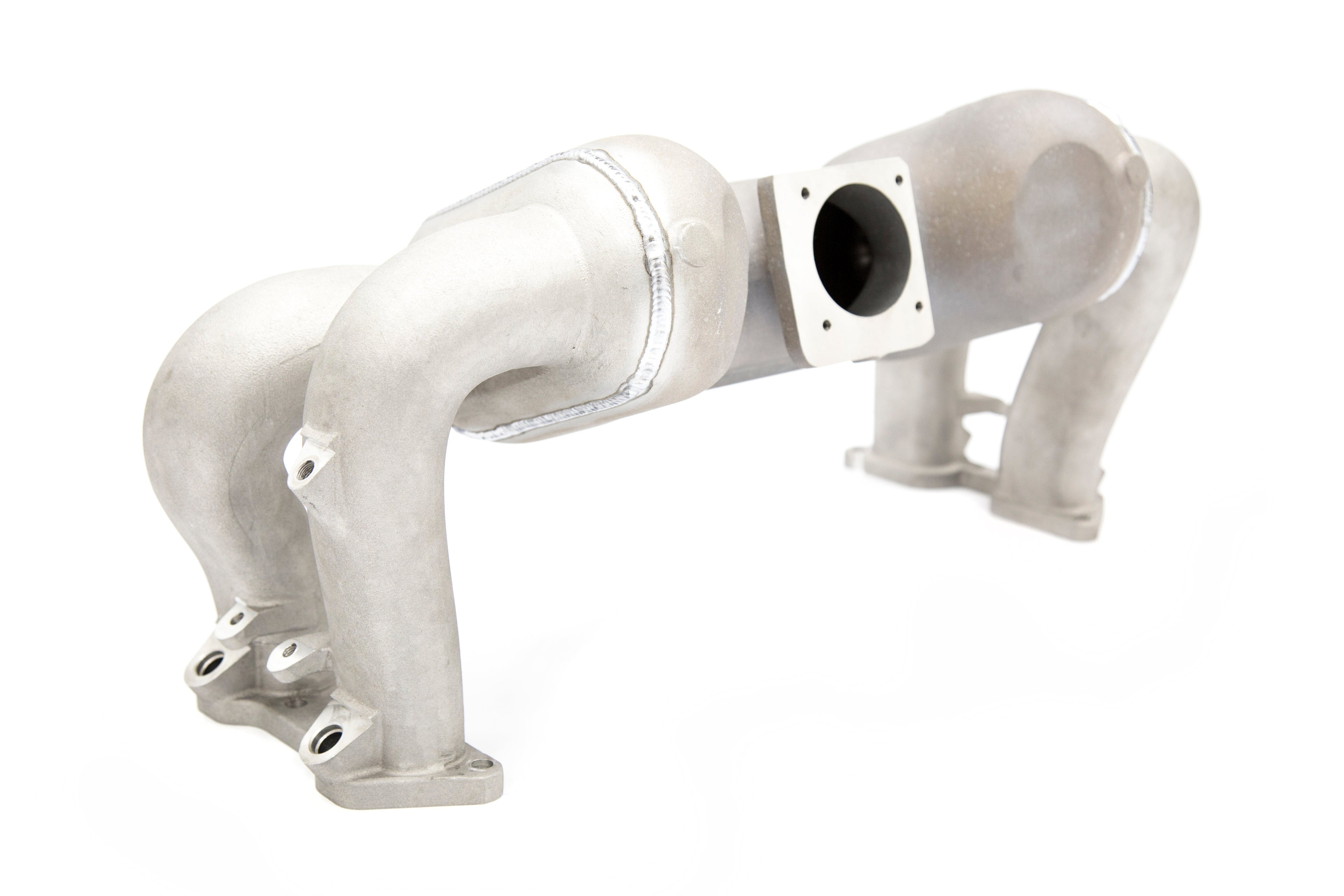 AMS Performance Subaru EJ25 Intake Manifold (Raw) - 2002-2014 Subaru WRX / 2004-2021 STI