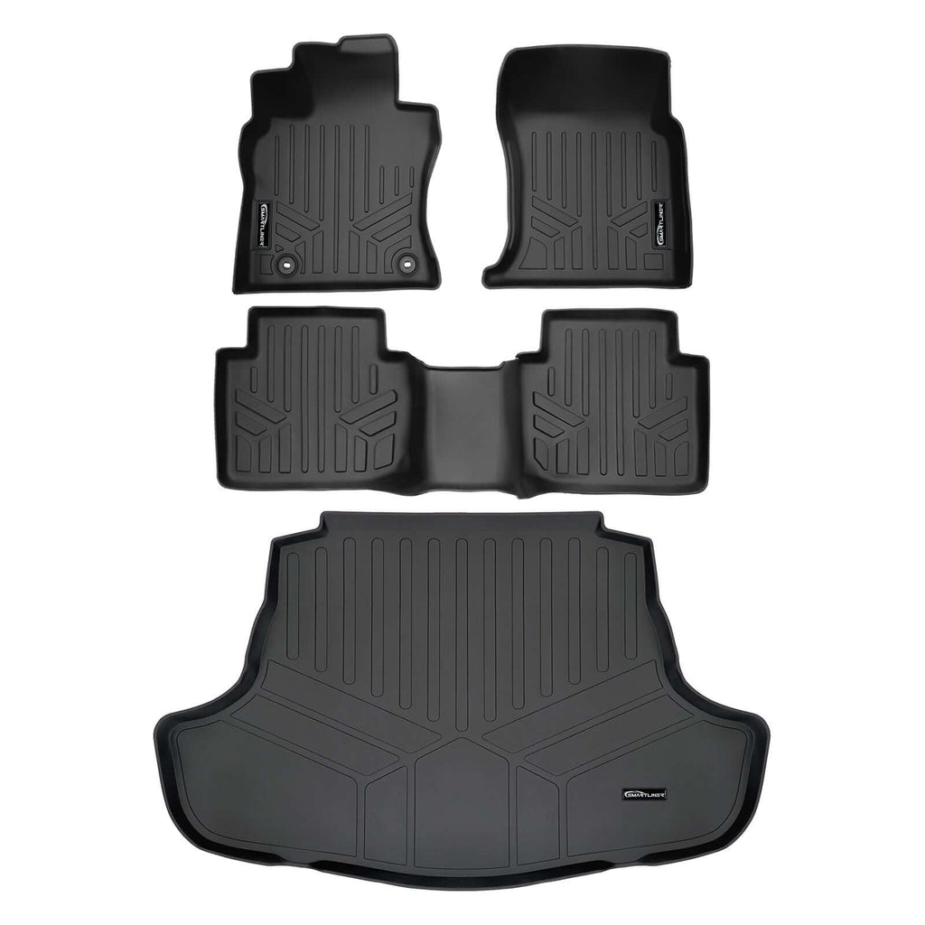 SMARTLINER Floor Liners for 2018-2025 Toyota Camry AWD Models Only (No Hybrid)