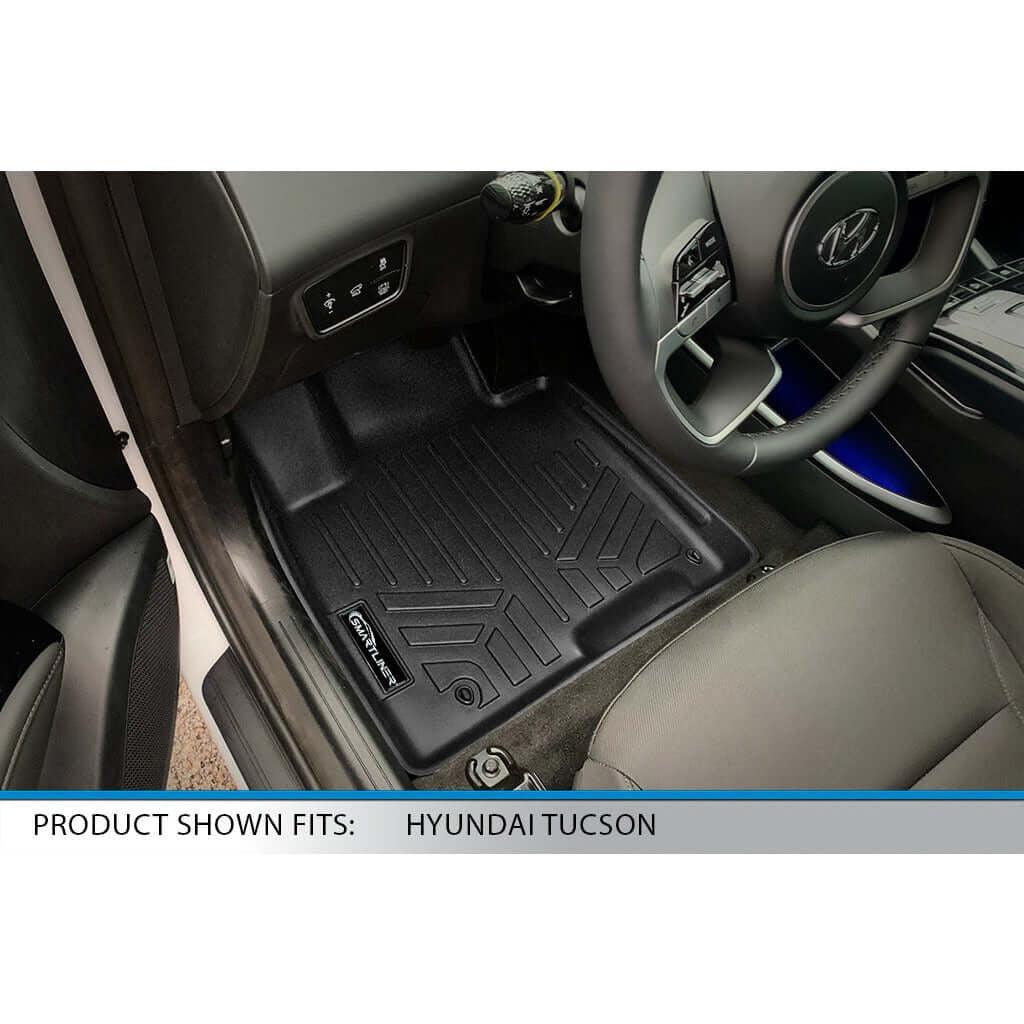 SMARTLINER Floor Liners for 2022-2026 Hyundai Tucson (standard audio system)