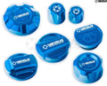 Verus Engineering Full Car Cap Kit A90 Supra Blue