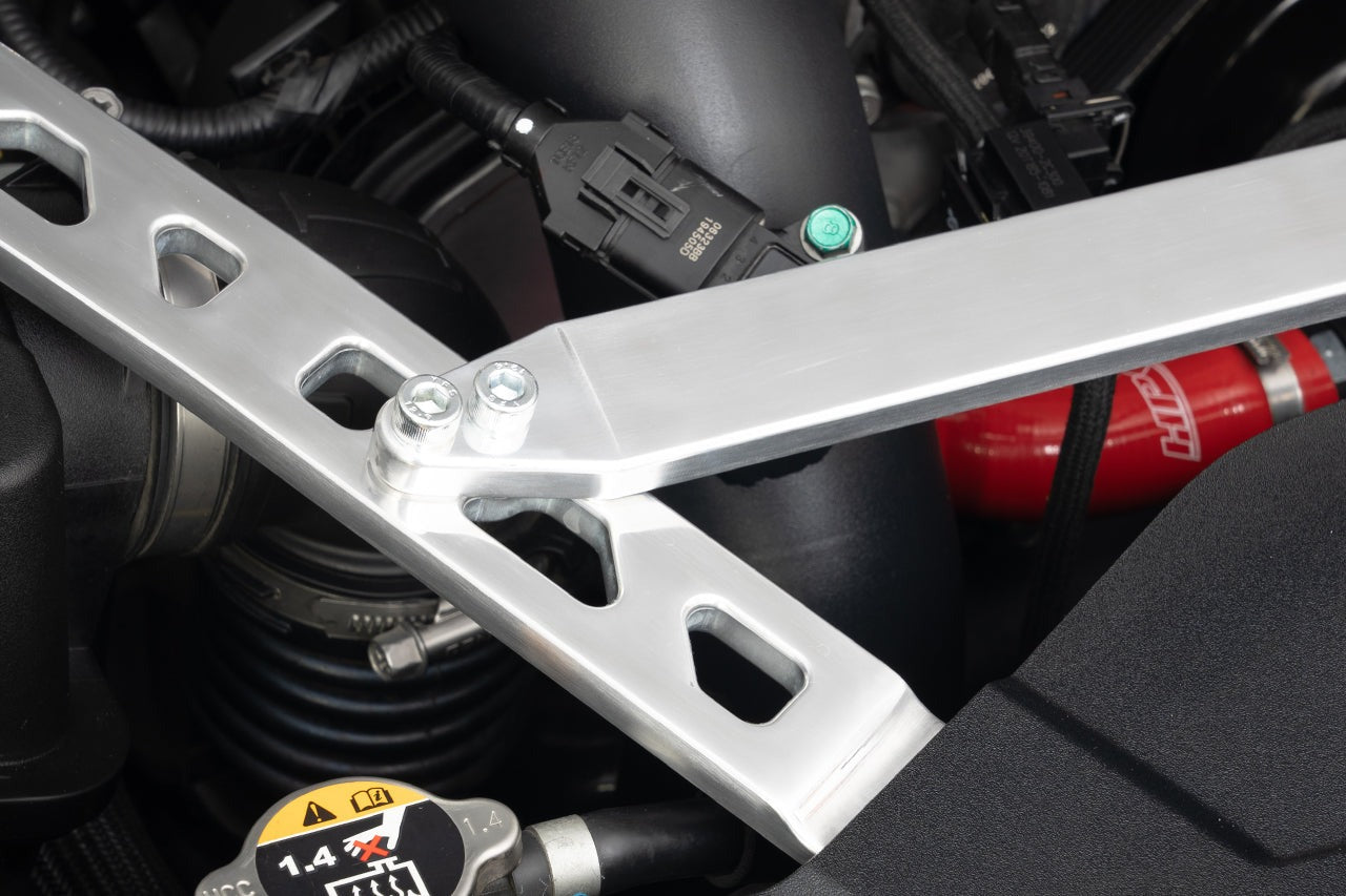 HPS Performance Front Strut Bar 2018-2023 Kia Stinger, 42-105
