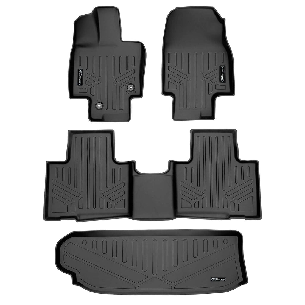 SMARTLINER Floor Liners for 2020-2026 Toyota Highlander (Fits models without Subwoofer)