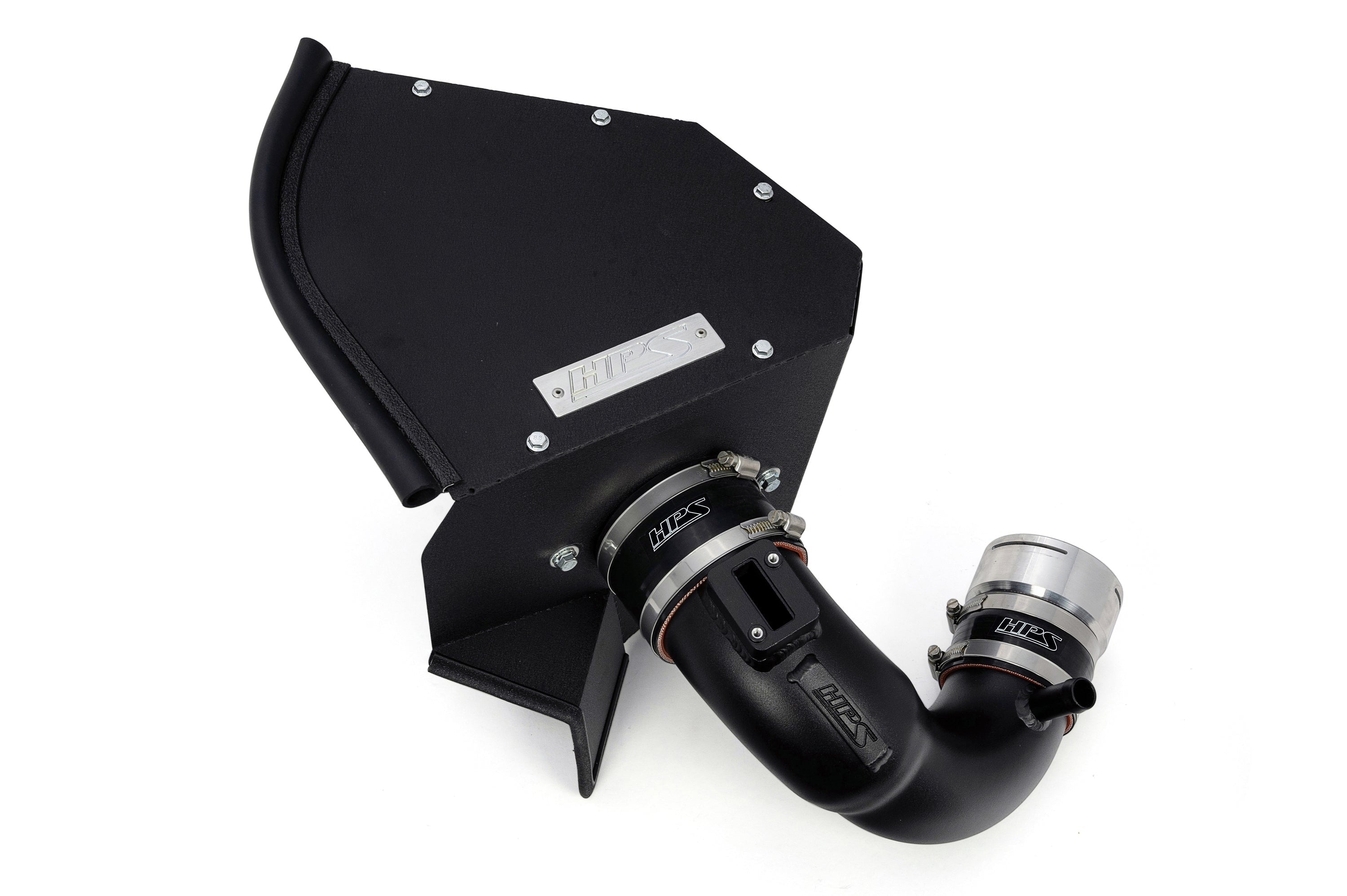 HPS Performance Air Intake Kit with Heat Shield 2020-2024 BMW M340i 3.0L Turbo B58 G20, 827-771