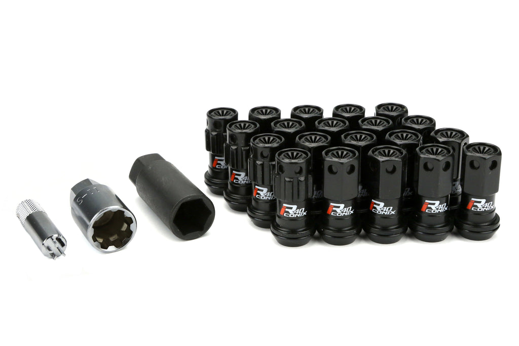 Project Kics R40 Iconix Lug Nuts W/ Lock - M12x1.25
