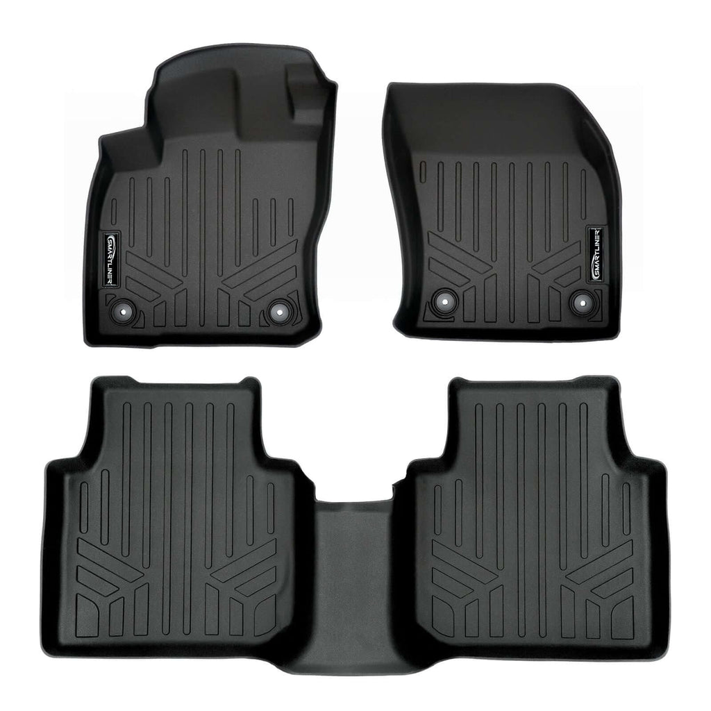 SMARTLINER Floor Liners for 2018-2024 Volkswagen Tiguan (5 Pass)