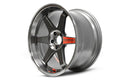 Volk TE37SL Pressed Graphite 19x9.5 +22 5x112 (Front)(Single Wheel) - 2020-2023 Toyota GR Supra