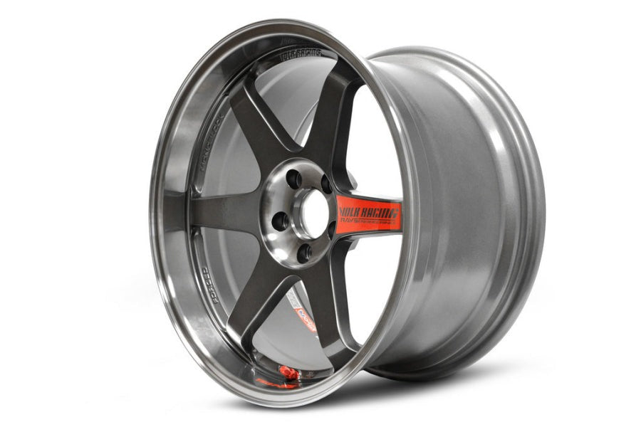 Volk TE37SL Pressed Graphite 19x9.5 +22 5x112 (Front)(Single Wheel) - 2020-2023 Toyota GR Supra