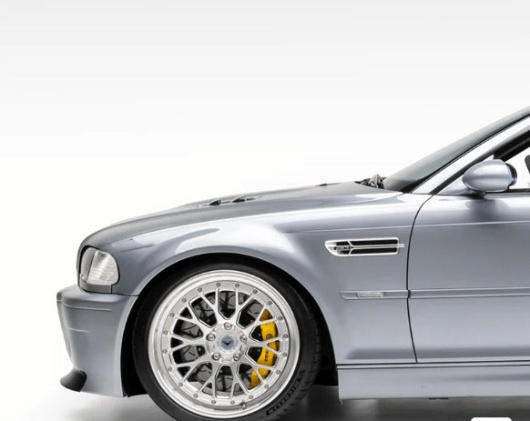 VORSTEINER BMW E46 M3 V-CSL Aero Rear Diffuser Carbon Fiber PP 1x1 Glossy