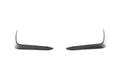 TREVORA G90 / G99 M5 Carbon Fiber PR-1 Front Duct Extension Trims