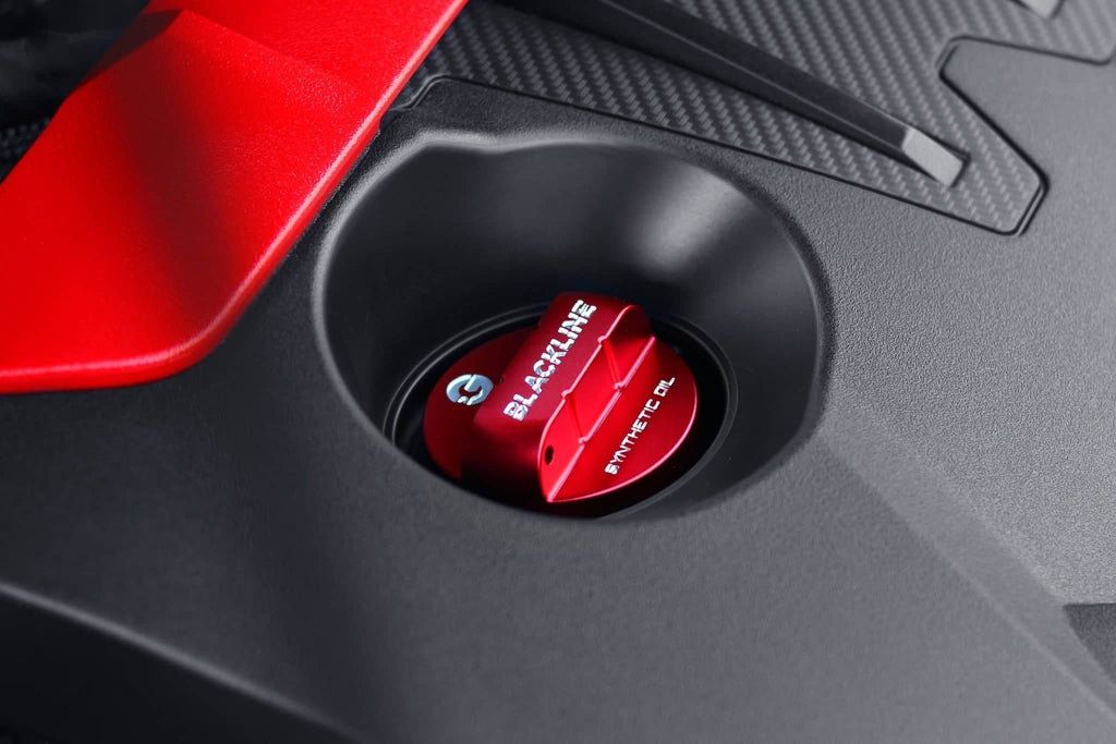 Goldenwrench Blackline Performance GR Corolla / Yaris (G16E-GTS) Cap Set - Edition Red