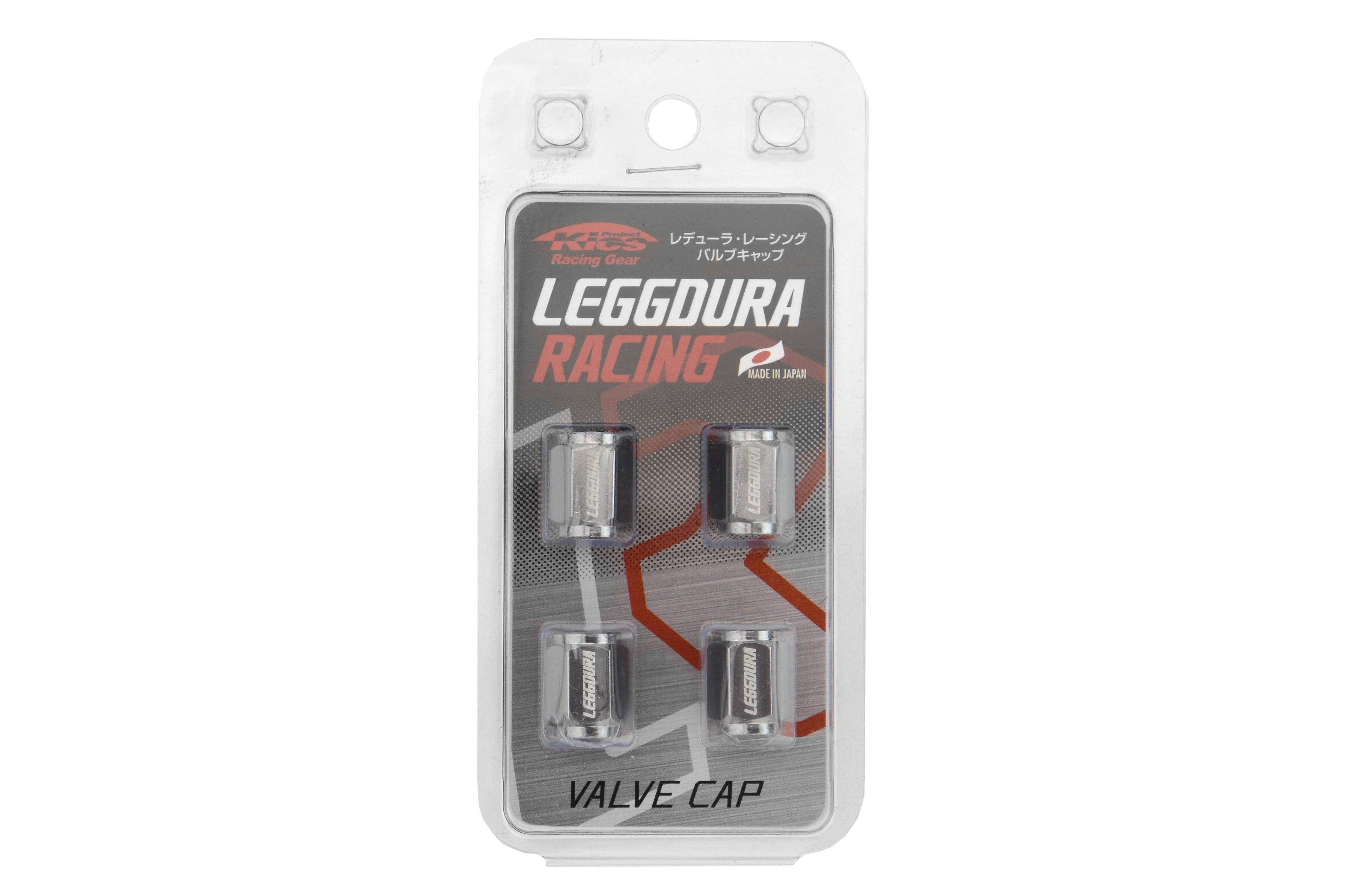 Project Kics Leggdura Valve Cap Set - Universal