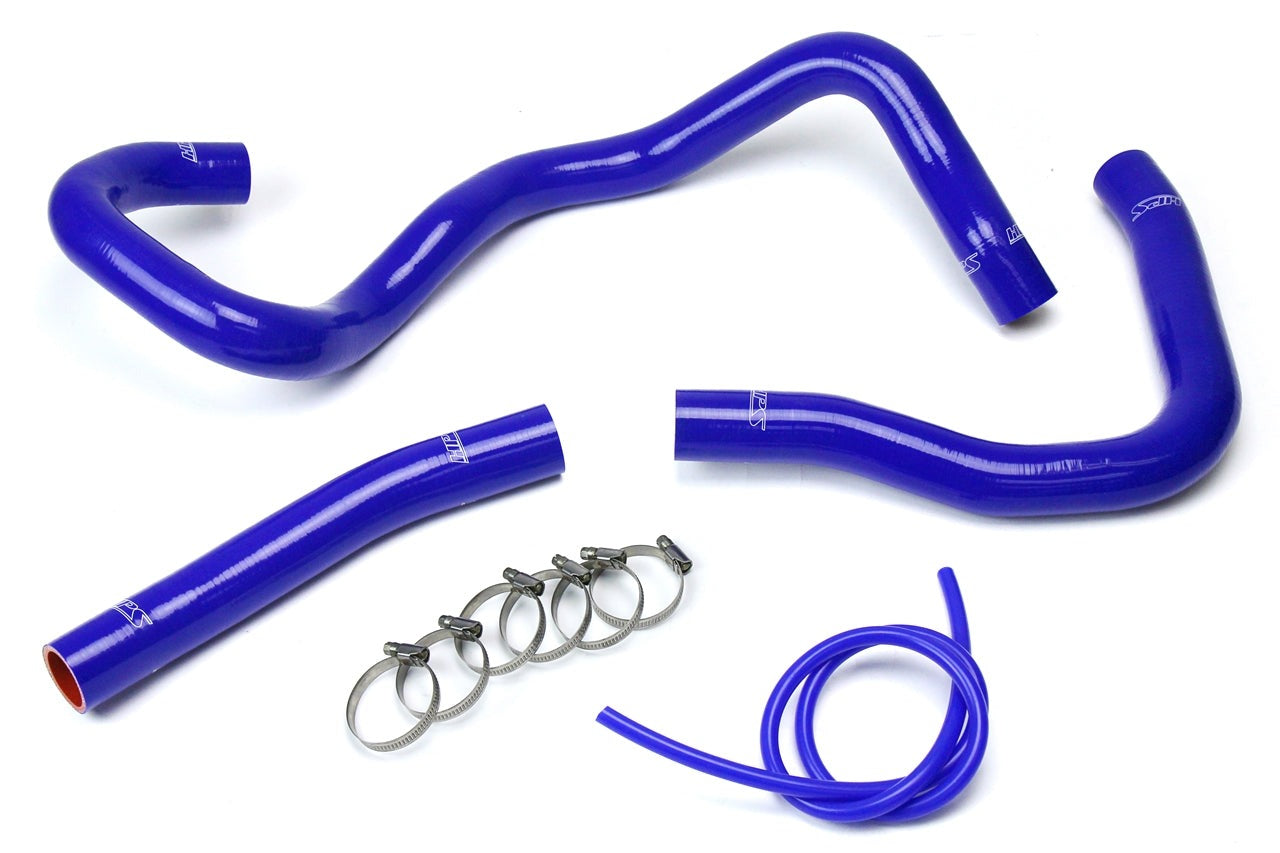 HPS Silicone Radiator Coolant Hose Kit Mitsubishi 2008-2017 Lancer 2.0L 2.4L DE ES GTS, 57-1530