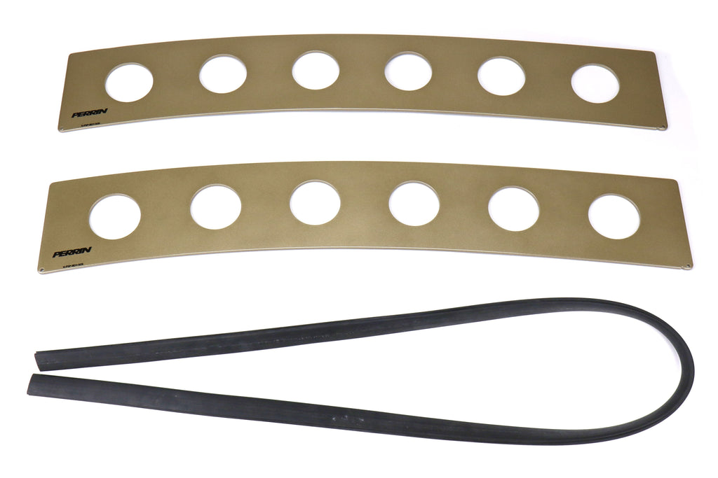 PERRIN Rear Window Vents (Gold) - 2015-2021 Subaru WRX / STI