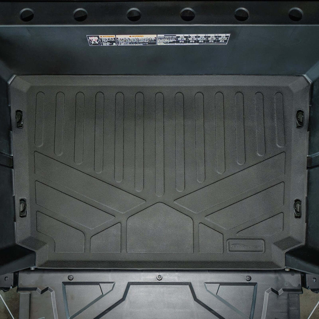 SMARTLINER Rugged Rubber Floor Liners For 2019-2026 Polaris General 1000