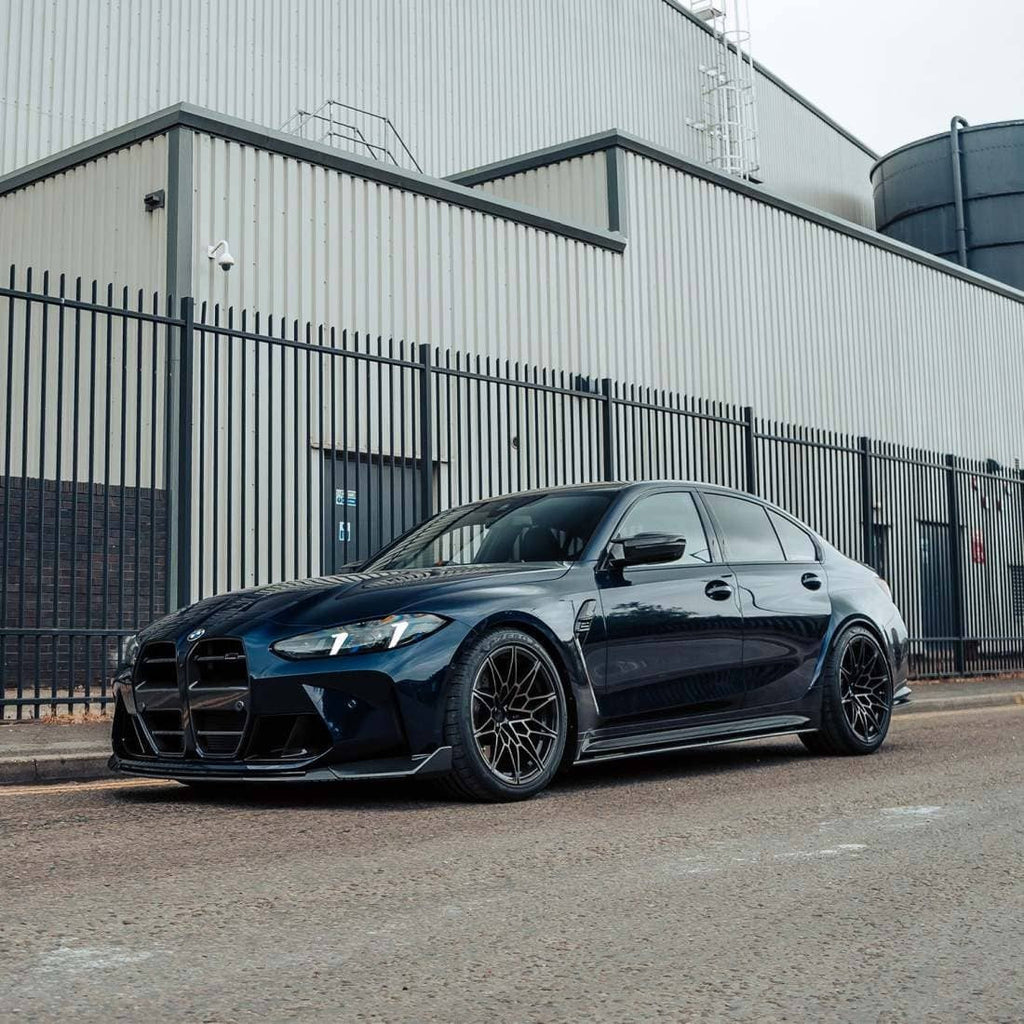 G8X OEM CS Style Dry Carbon Fiber Front Lip