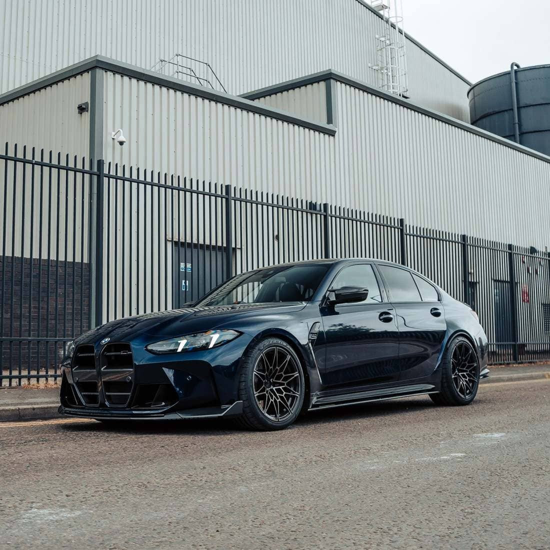 G8X OEM CS Style Dry Carbon Fiber Front Lip