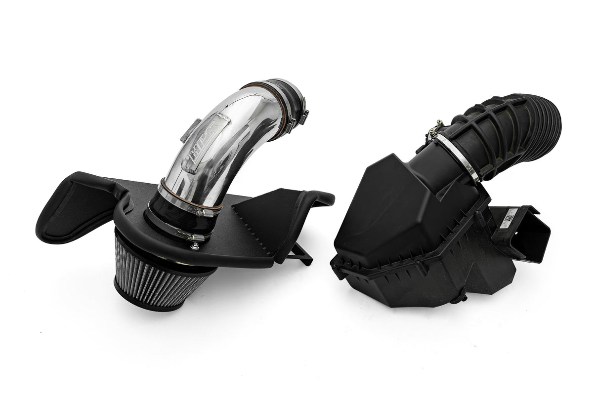 HPS Performance Air Intake Kit 2023-2026 BMW X7 3.0L Turbo B58 G07, Includes Heat Shield, 827-739
