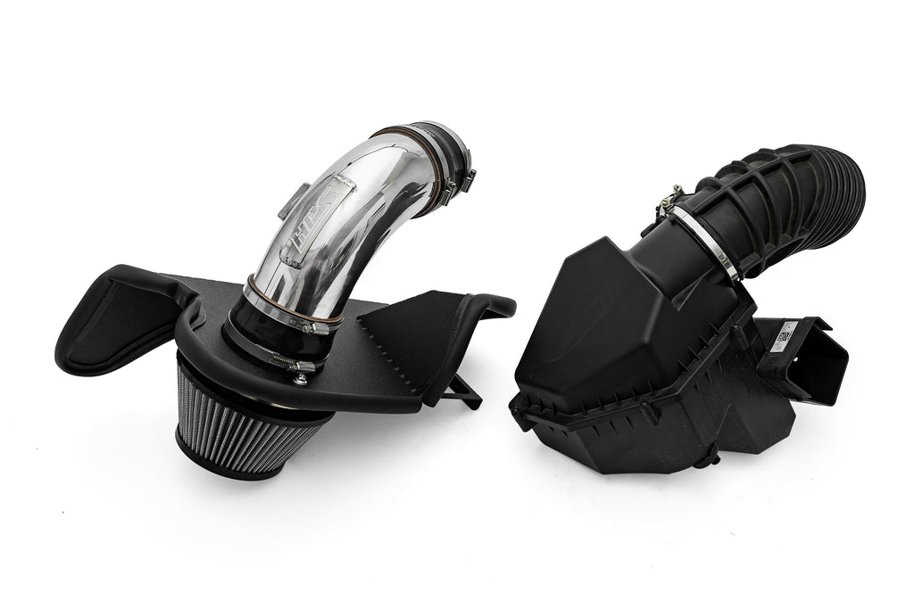 HPS Performance Air Intake Kit 2023-2026 BMW X7 3.0L Turbo B58 G07, Includes Heat Shield, 827-739
