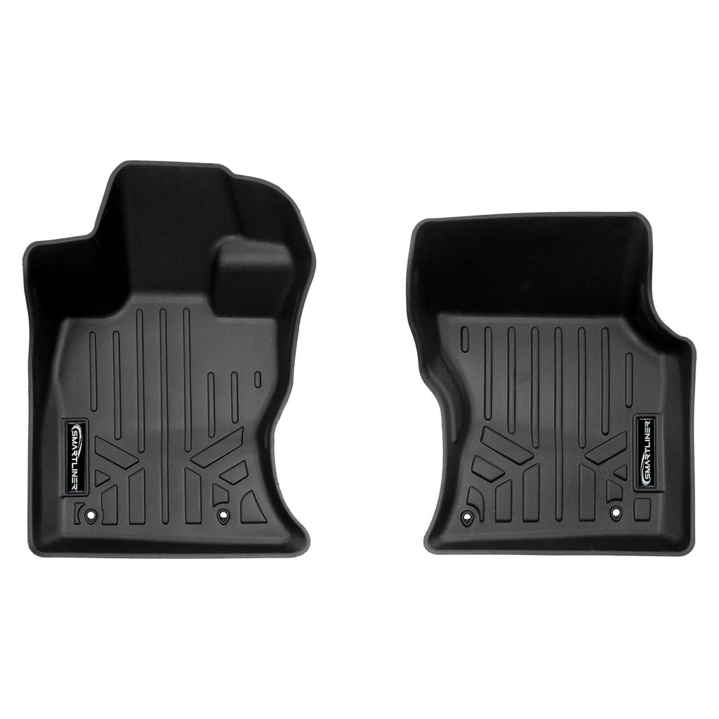 SMARTLINER Floor Liners for 2021-2026 Land Rover/Range Rover Velar w/o Full Size Spare Wheel