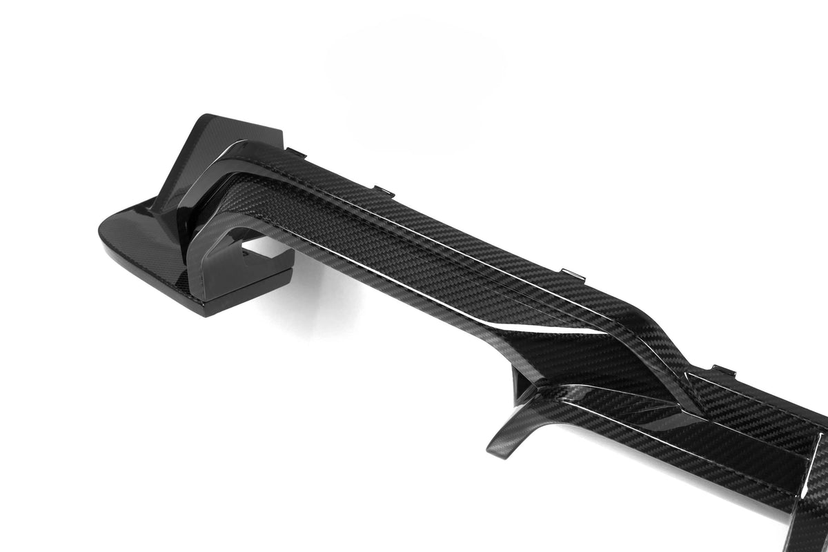 F93 M8 Gan Coupe SQ Style Dry Carbon Diffuser