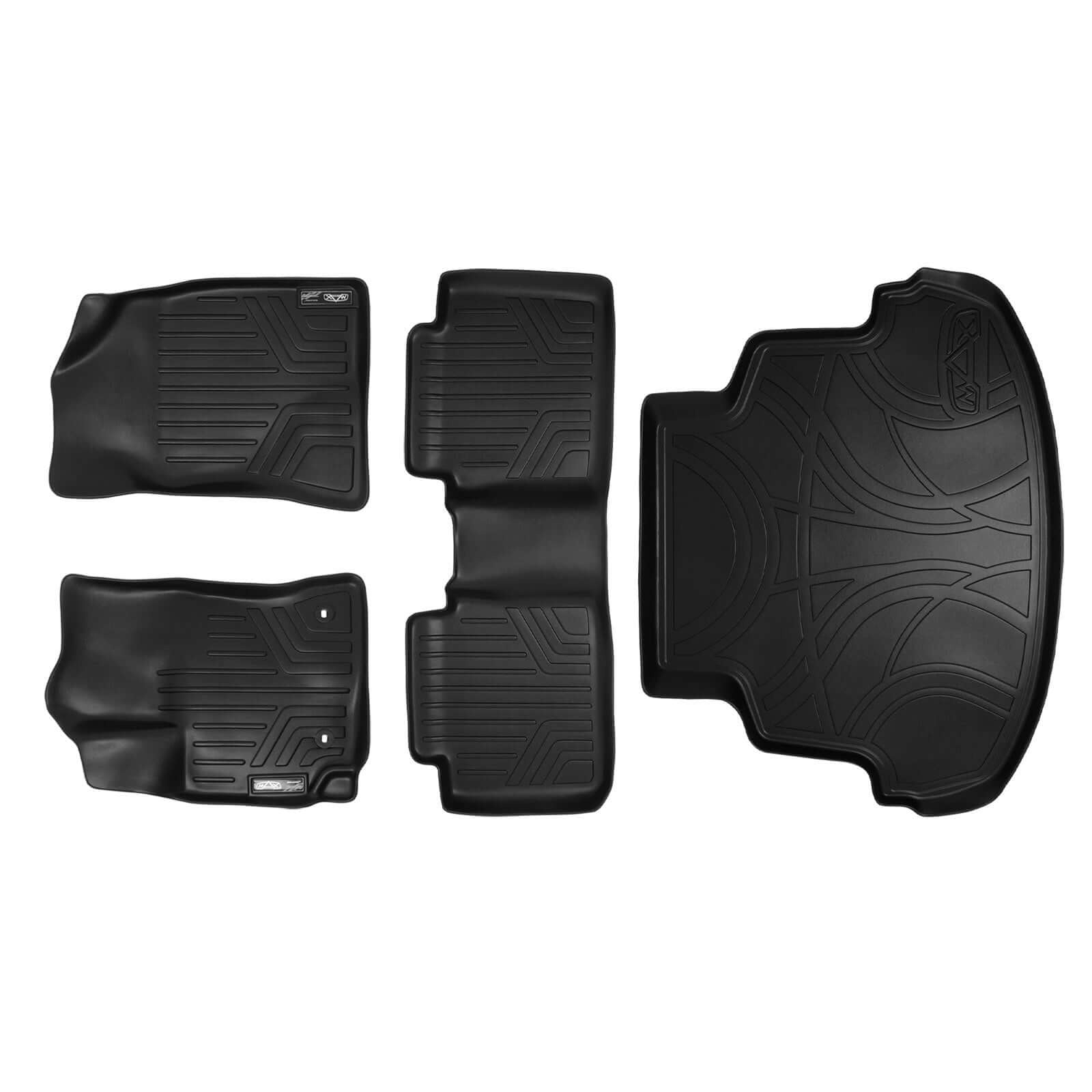 SMARTLINER Floor Liners for 2014-2021 Toyota Corolla Automatic Transmission (No iM Hatchback Models)