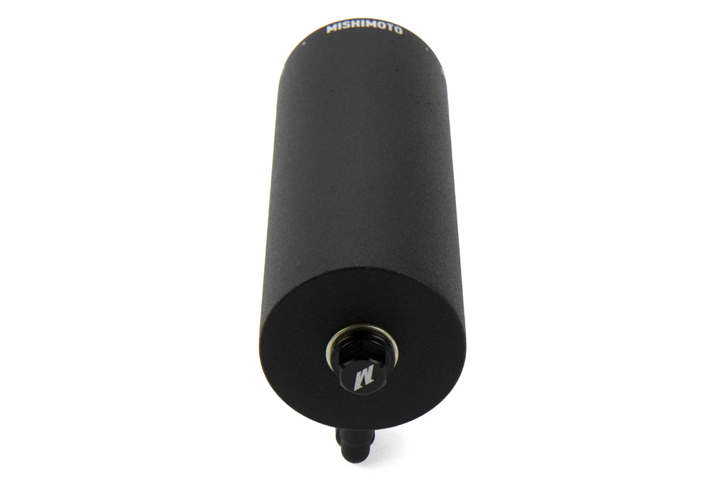 Mishimoto Wrinkle Small Aluminum Oil Catch Can - Universal