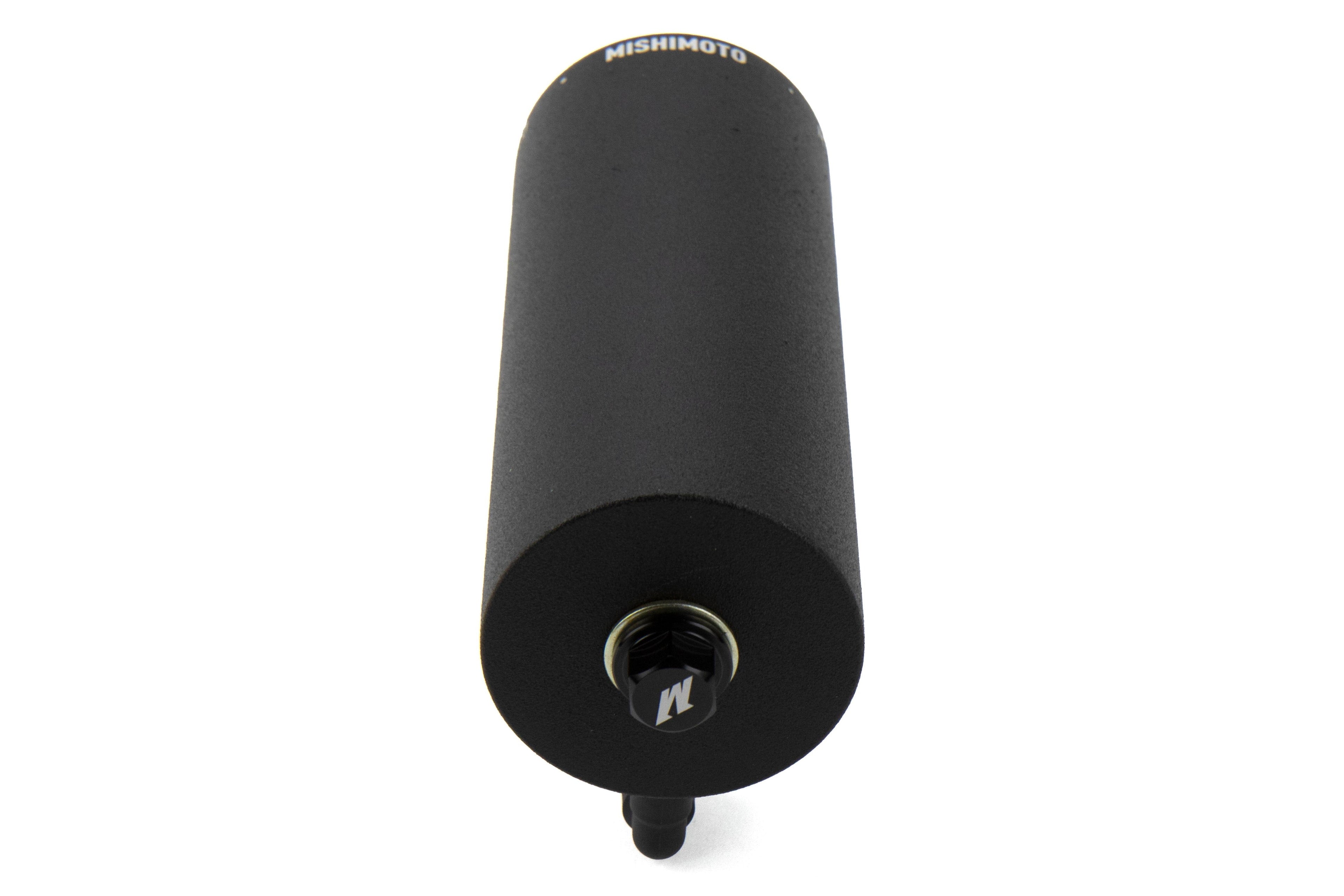 Mishimoto Wrinkle Small Aluminum Oil Catch Can - Universal